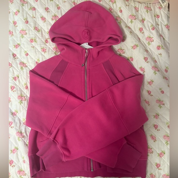 Discontinued Lululemon Sonic Pink Scuba - Picture 1 of 5